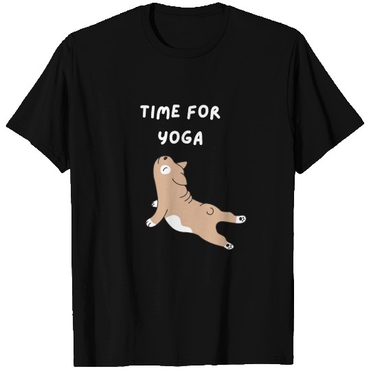 Time For Yoga T Shirts