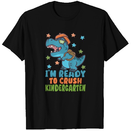 Kindergarten Education Kids Dinosaur Lover T Rex T Shirts