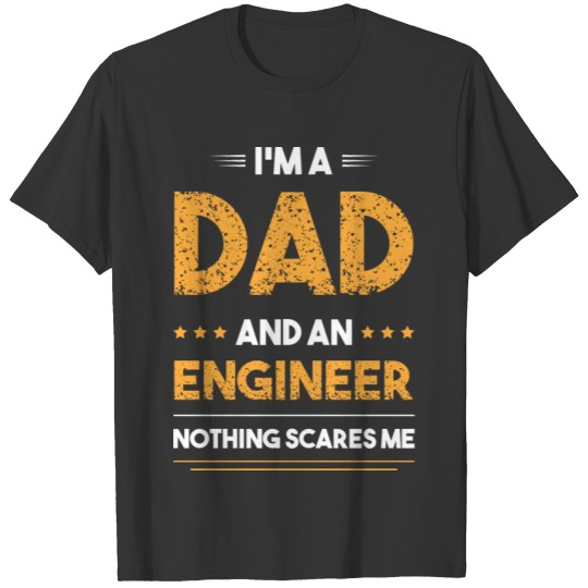 Funny Fathers Day Engineering Dad Civil Engineer T Shirts