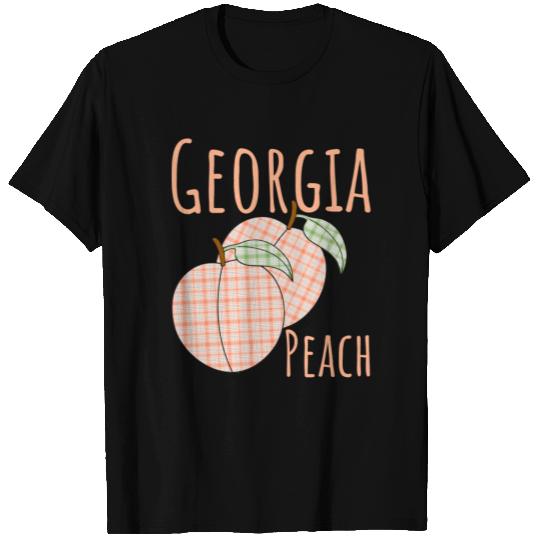 Georgia Peach T Shirts