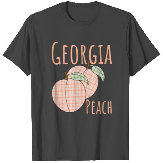 Georgia Peach T Shirts