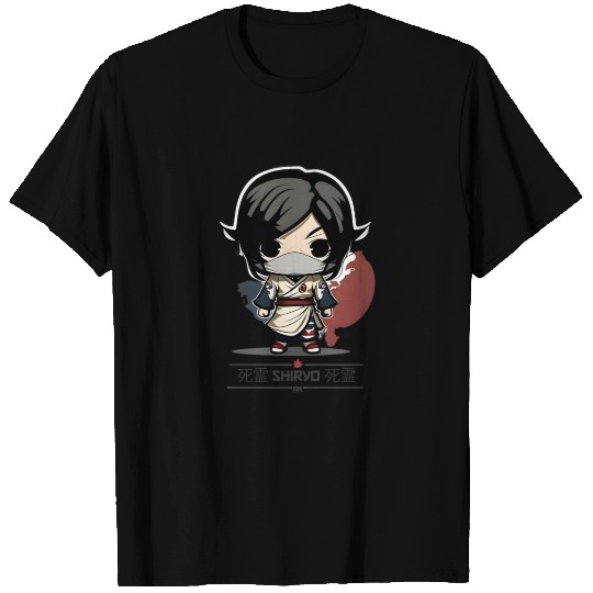 Japan Shiryo Ghost Man T Shirts