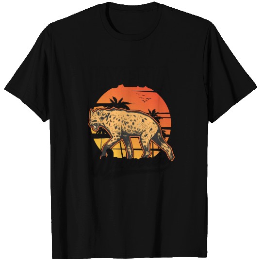Hyena Whispering Aardwolf T Shirts