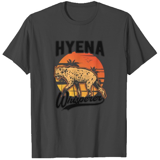 Hyena Whispering Aardwolf T Shirts