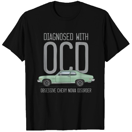 OCD Light Green T Shirts