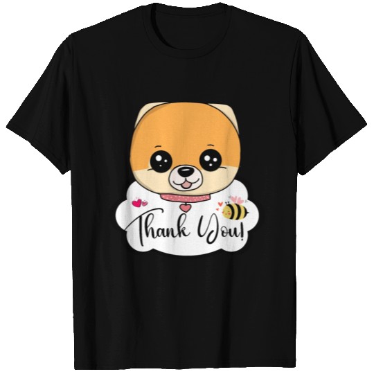 Thank you dog brown sugar T Shirts