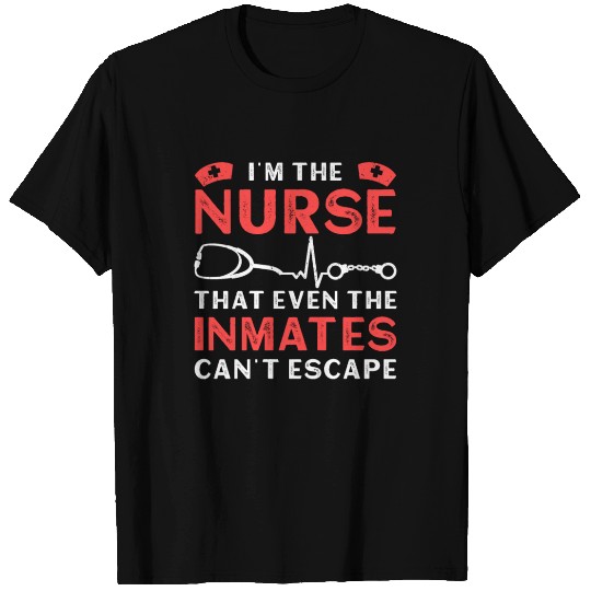 Correctional Nurse Nursing Correction Officer T Shirts