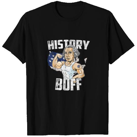 History Buff George Washington T Shirts