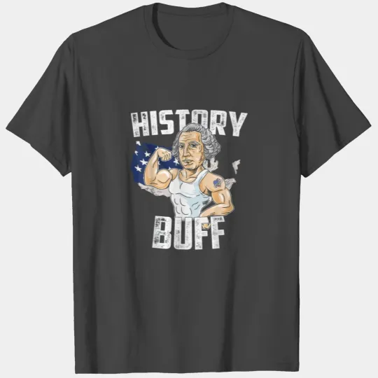 History Buff George Washington T Shirts