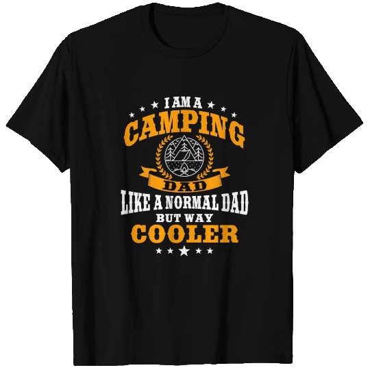 Funny Camping Dad Saying Summer Camp For Men T Shirts