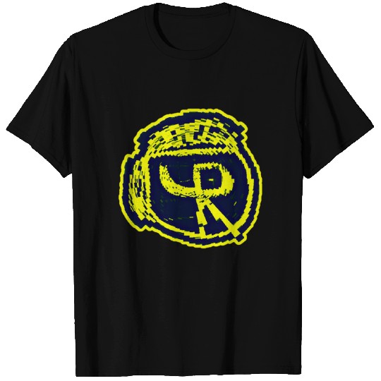 Navy & Yellow Logo "El Conure" T Shirts