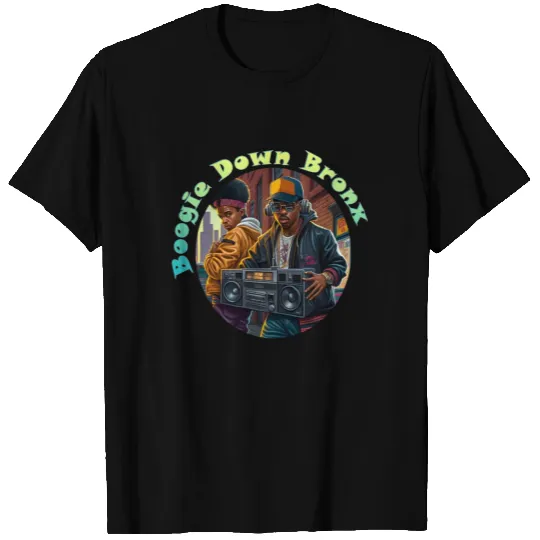 Boogie Down Bronx T Shirts