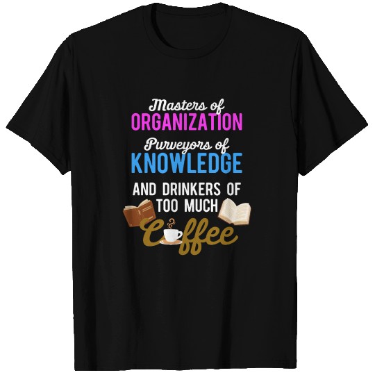 Librarian Bookworm Book Nerd Reading Library T Shirts