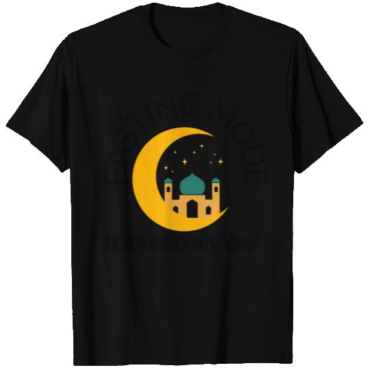 fasting mode ramadan on T Shirts