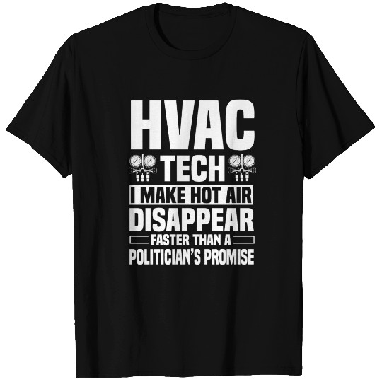 Funny HVAC Technician T Shirts