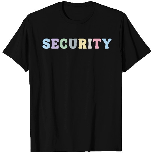 Security T Shirts