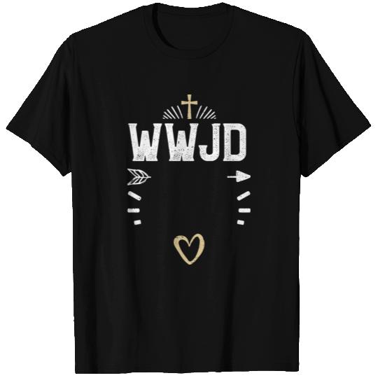 WWJD - Jesus T Shirts