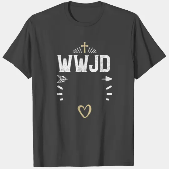 WWJD - Jesus T Shirts