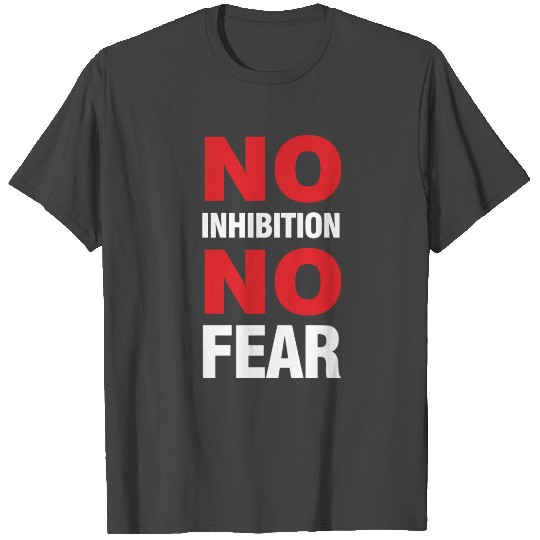 Bold Fearless T Shirts