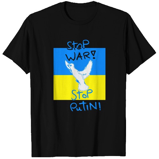 Ukraine war! stop putin! dove peace! 2023 V3 T Shirts