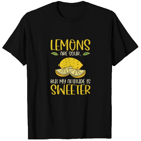 Lemon Fruit Lemonade Citrus T Shirts