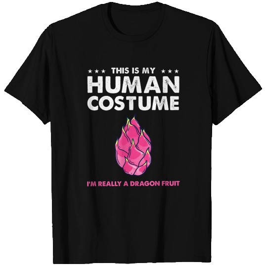 This Is My Human Costume Dragon Fruit T Shirts