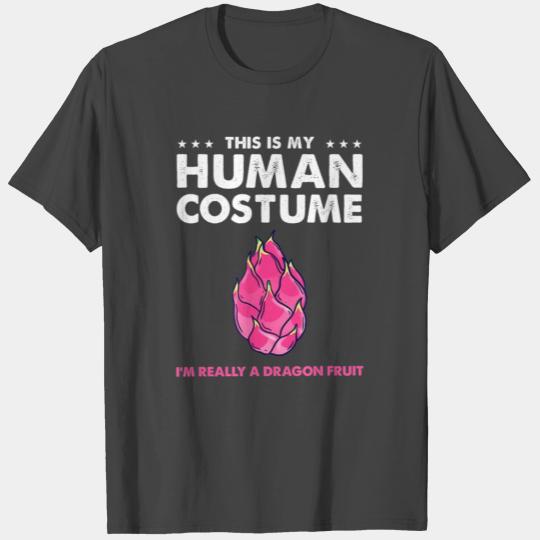 This Is My Human Costume Dragon Fruit T Shirts