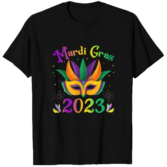 Mardi Gras 2023 costume with mask T Shirts