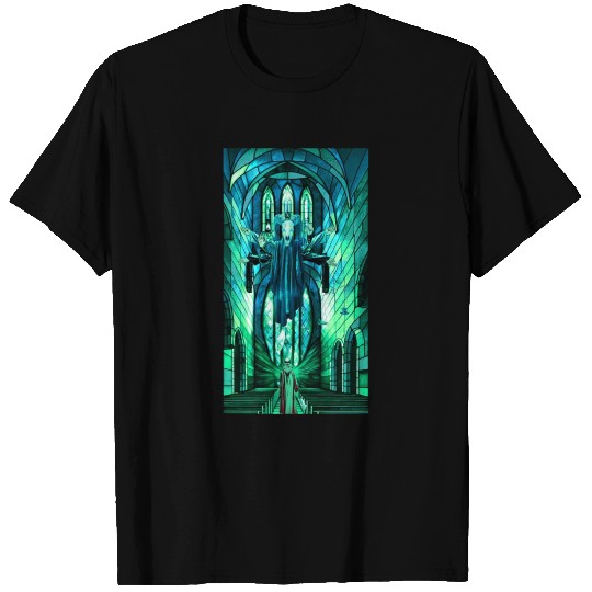 Old Pagan God Vs Priest T Shirts