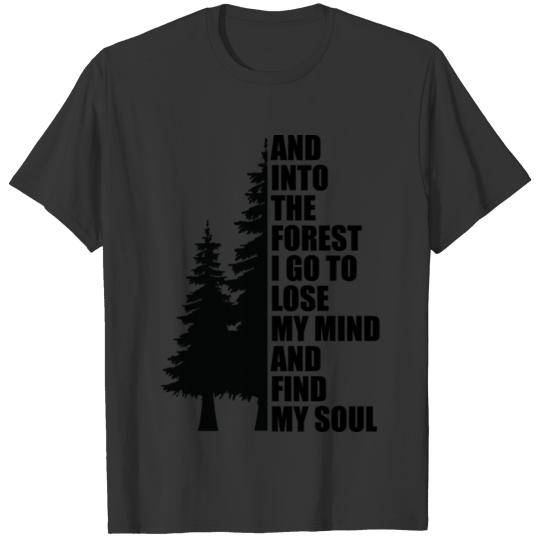 Mountains Nature Adventure Outdoor T Shirts