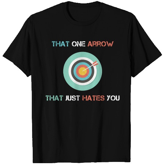 Archer Arrows - Shooting Sport T Shirts