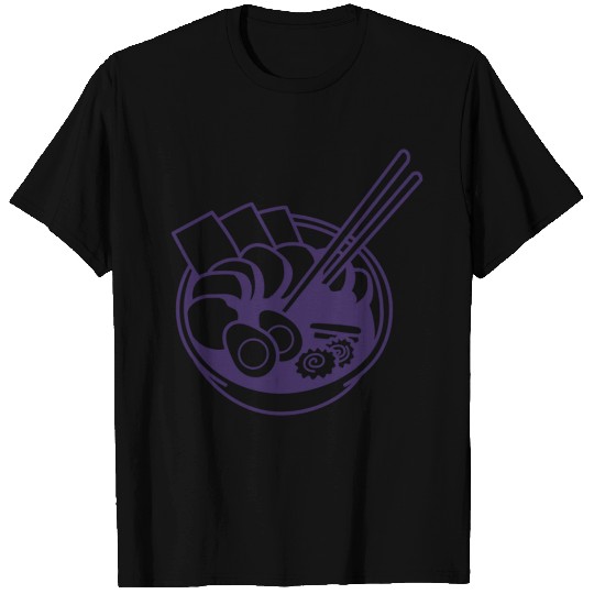 Ramen Silhouette T Shirts