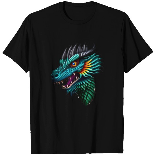 Green dragon T Shirts