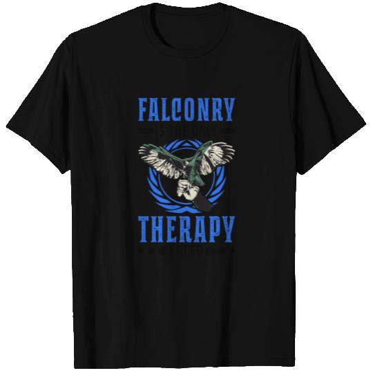 Falcon Therapy Falconry Kestrel T Shirts