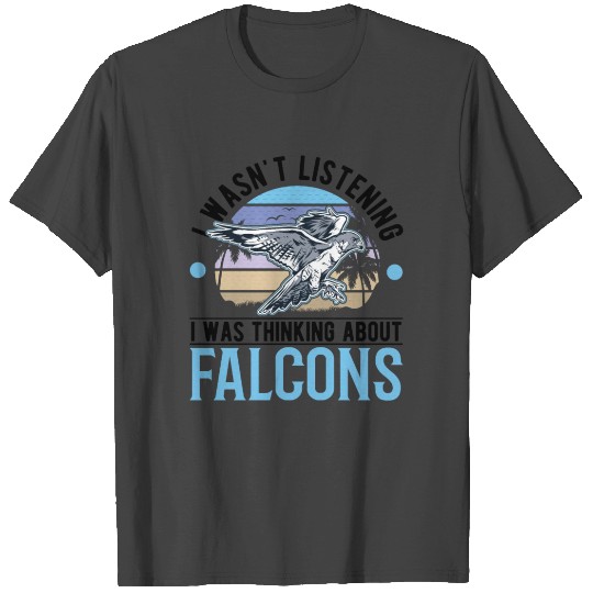 Falconer Gift Falcon Falconry Kestrel T Shirts