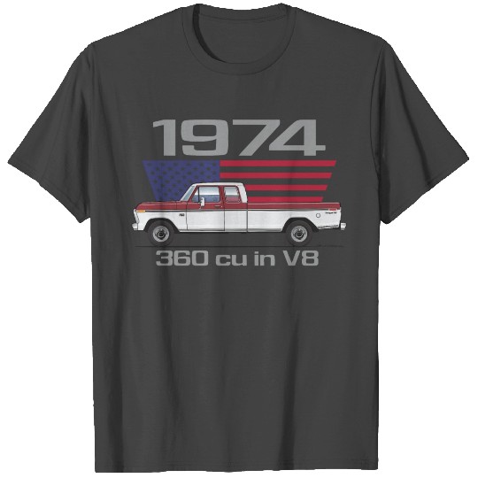 1974 Royal Maroon T Shirts