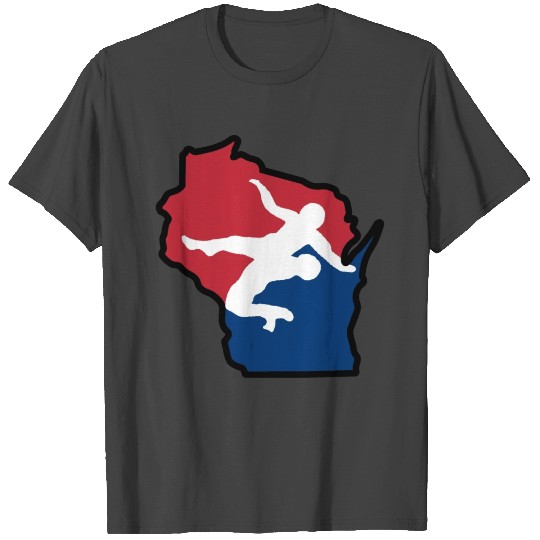 Wisconsin Wrestling T Shirts