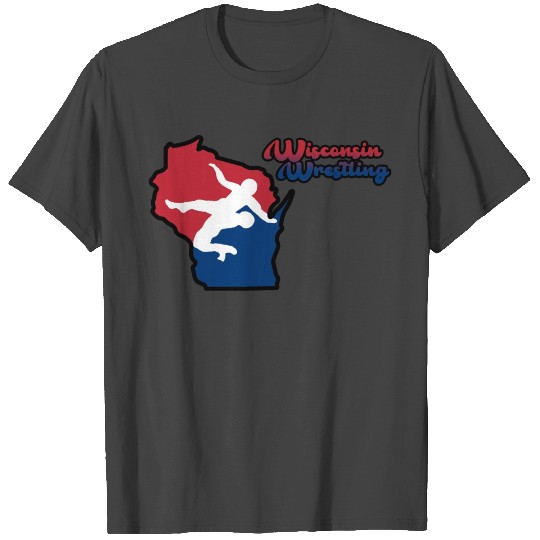 Wisconsin Wrestling T Shirts