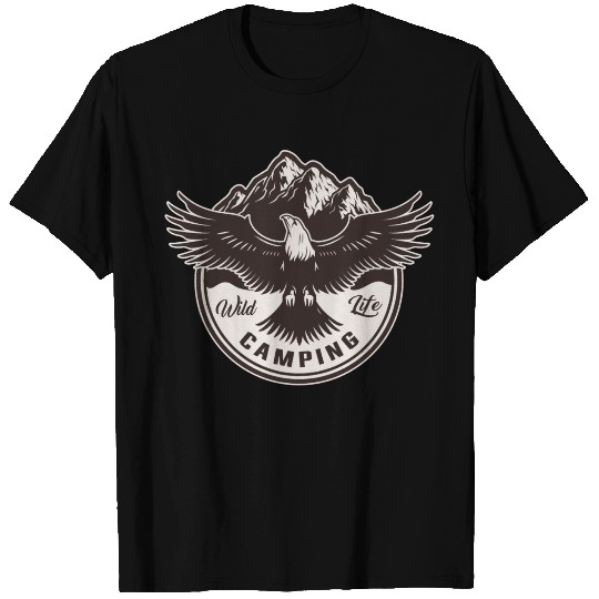 VALKYRIE WILD LIFE CAMPING T Shirts