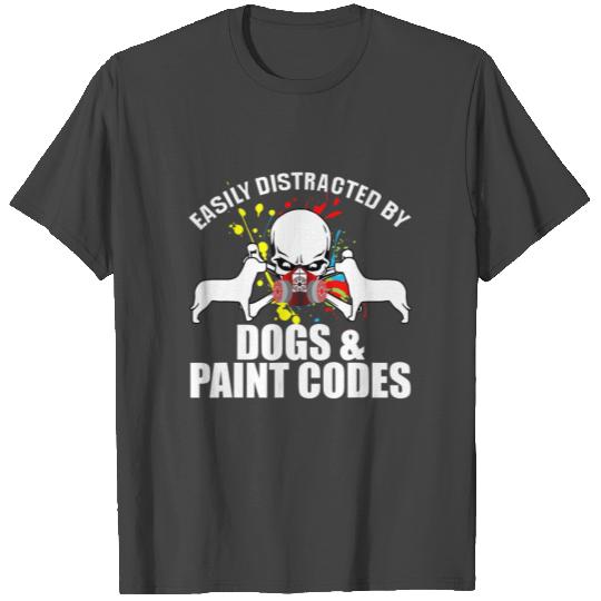 Vehicle Sprayer Quote for Automotive Painter T Sh T Shirts
