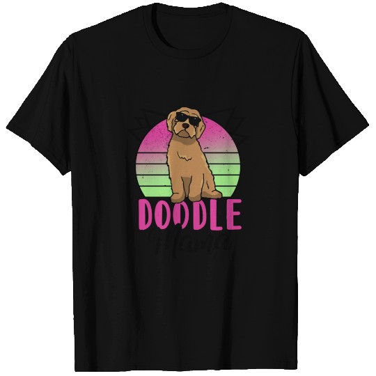 Womens Doodle Mama Labradoodle Goldendoodle T Shirts