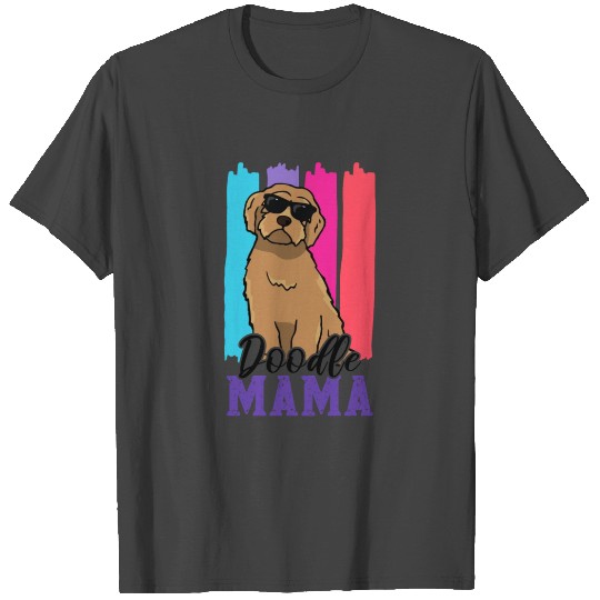 Womens Doodle Mama Labradoodle Goldendoodle T Shirts