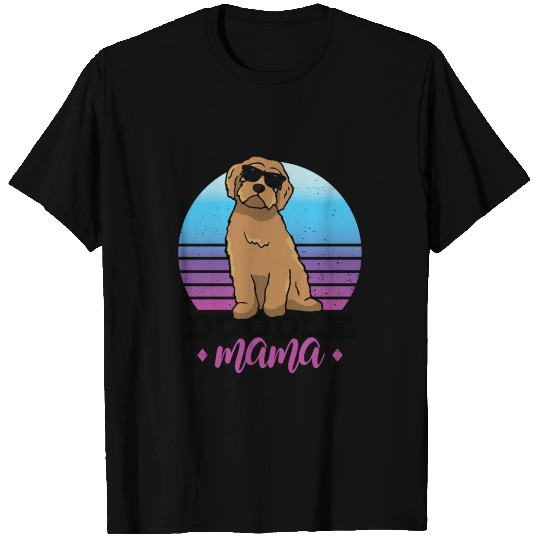 Womens Doodle Mama Labradoodle Goldendoodle T Shirts