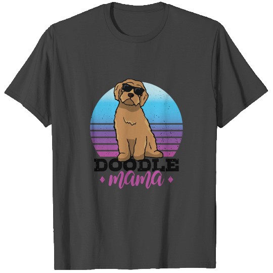 Womens Doodle Mama Labradoodle Goldendoodle T Shirts