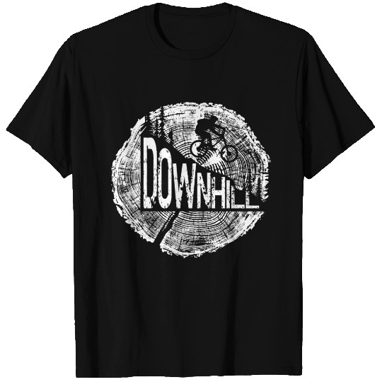 MTB - Downhill Classic T Shirts