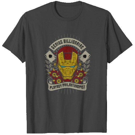 Genius Billionaire Playboy Philanthropist T Shirts