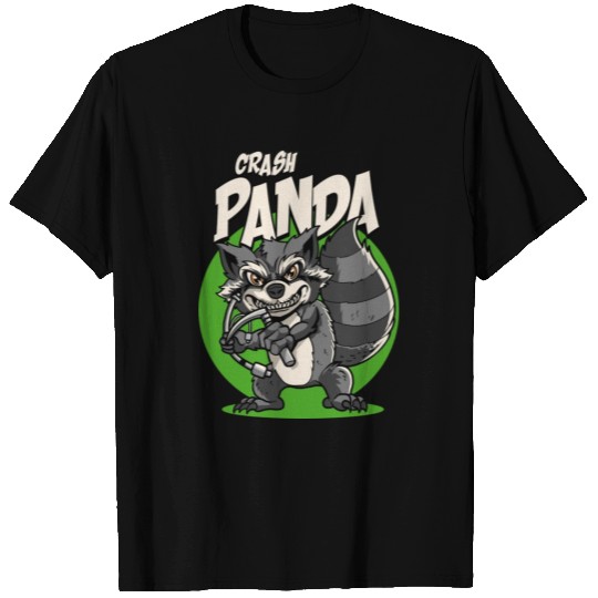 Crash Panda - Paramedic Raccoon T Shirts