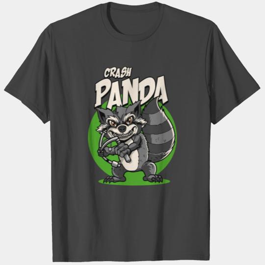 Crash Panda - Paramedic Raccoon T Shirts