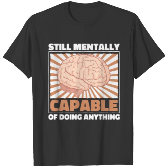 Psychology Psychologist Brain T Shirts