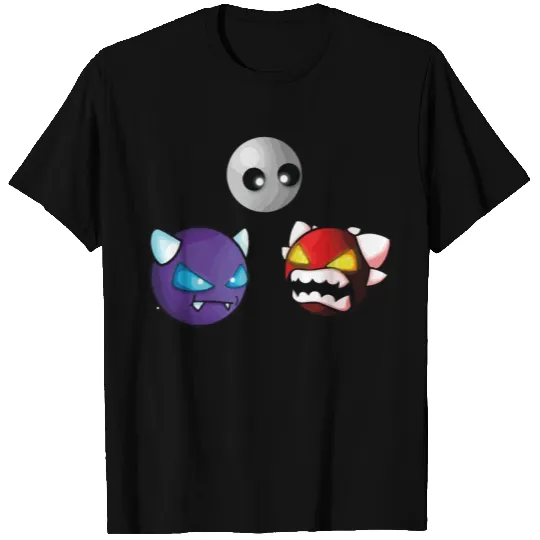 geometry dash insane game T Shirts